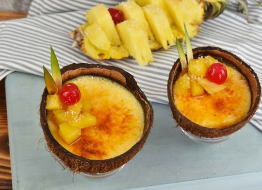 Crème Brûlée